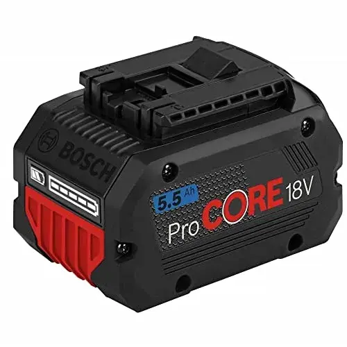 Bosch ProCORE 18V 5,5 Ah Bateriacompatível com ferramentas Bosch Professional