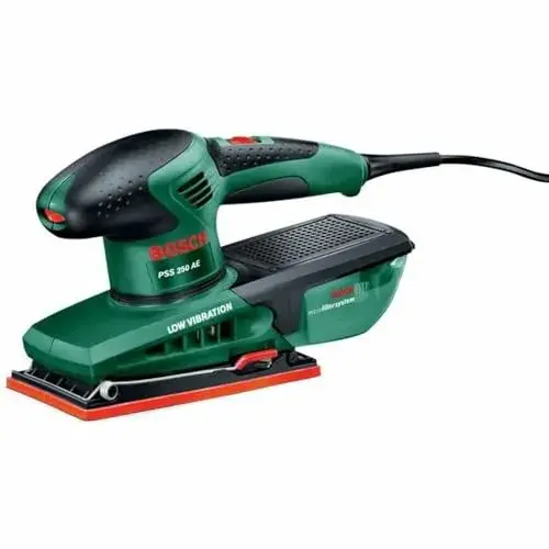 Bosch PSS 250 AE 250W Lixadeira Orbital