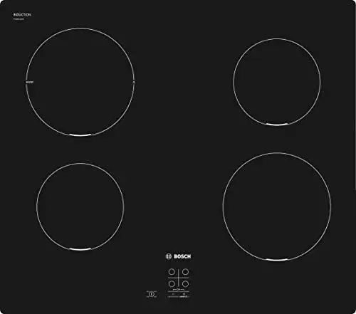 Bosch PUG611AA5E 4600W Placa de Indução Preto