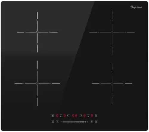 Bosch PVS631HC1E 6900W Placa de Indução 4 Zonas Preto