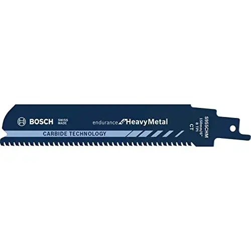 Bosch Serra Sabre S 955 CHM Lâmina para Metal