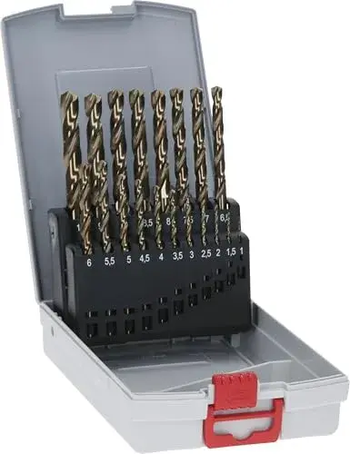 Bosch Set de Brocas para Metal 19 peças