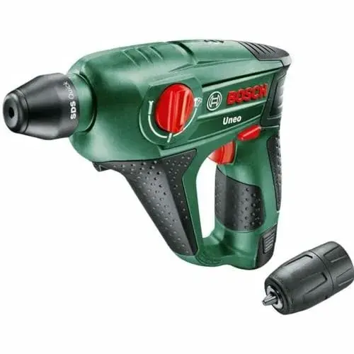 Bosch Uneo 3 em 1 12V 2,0Ah martelo perfurador