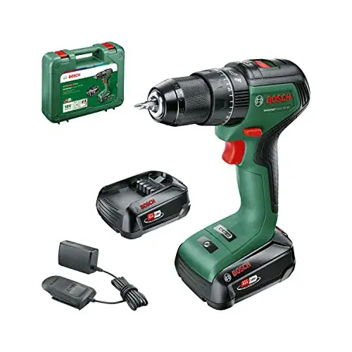 Bosch Universalimpact 18V-60 18V 60mm com 2 baterias e carregador