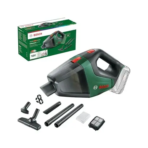 Bosch UniversalVac 18 mini aspirador verde forest 18 V