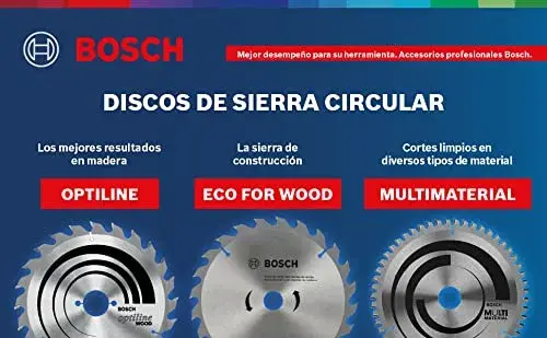 Bosch Acessório Disco de Corte Madeira 305×2,4×1,8mm