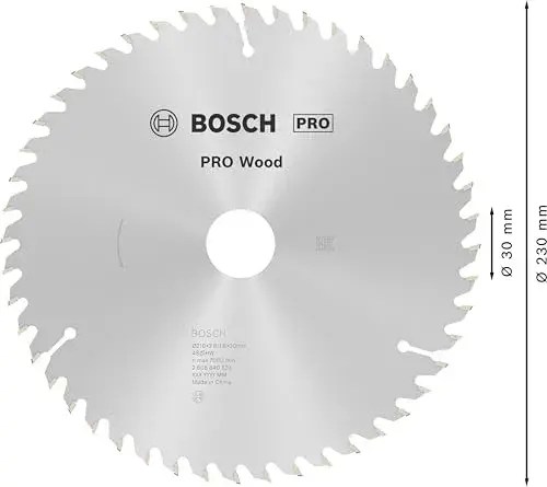 Bosch Acessórios Disco Madeira 210MMx2,8MM 30D