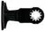 Bosch Bim Plunge Cut Blade W+ M Aii 65 Apb Cortador para Madeira Preto
