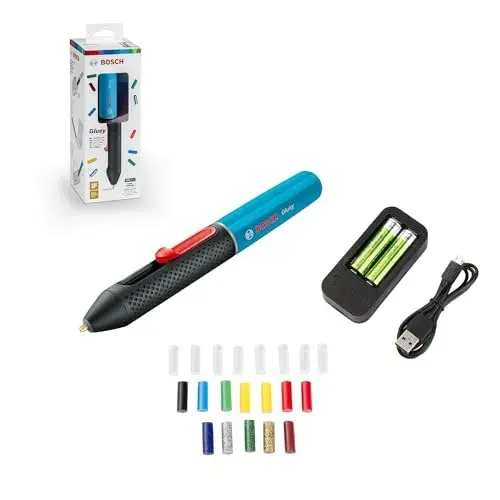 Bosch BS06032A2104 Cola Quente Lagoon Blue Acessórios