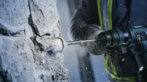 Bosch Cinzel Pá SDS Plus 250x60mm para alvenaria