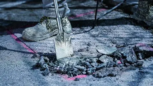 Bosch Cinzel Professional Asphalt 400×90 Mm SDS-Max Acessório para Ferramentas Elétricas