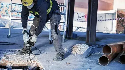 Bosch Cinzel R-tec SDS-max Pointer 400 Mm Compatível com martelos perfuradores SDS max Prateado