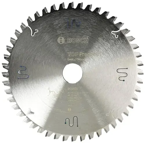 Bosch Circular Saw Blade 216×2,3mm 48T Aço Compatível Bege