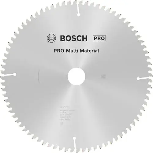 Bosch Circular Saw Blade Mm Mu B 260×30-80 Disco de Serra Ouro