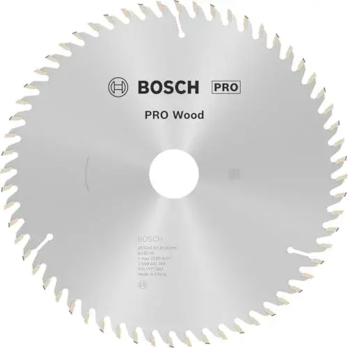 Bosch Circular Saw Blade Op Wo H 210×30-60 Prateado