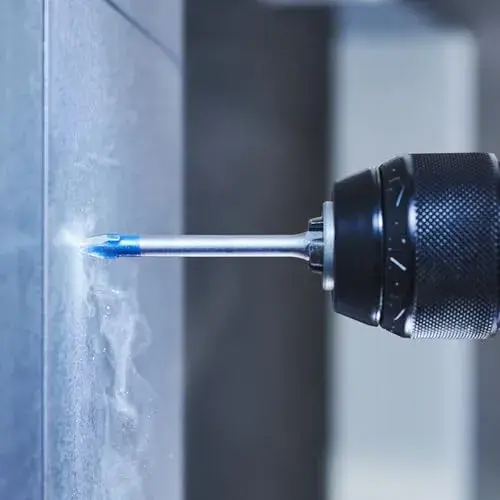 Bosch Conjunto de Brocas para Azulejos HEX-9 HardCeramic 6mm 5 Unidades