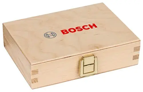 Bosch Conjunto de Brocas para Fresar Madeira 5 Peças