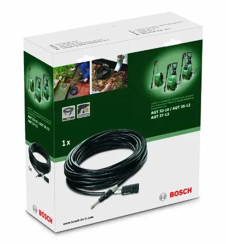 Bosch Conjunto de Limpeza de Tubo 10m para Hidrolimpeza