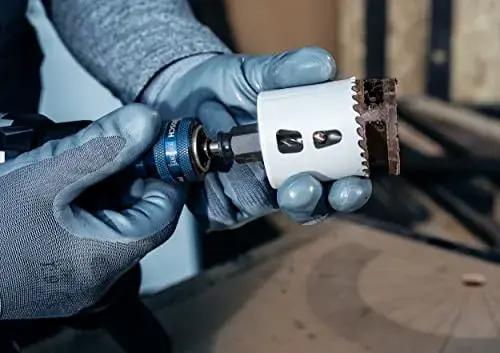 Bosch Conjunto Serras Copo Drill Bit 13 Unidades Madeira, Metal