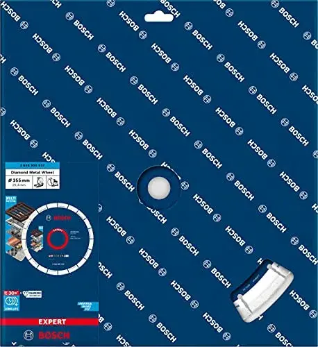 Bosch Disco de Corte Expert Diamond Metal Wheel 355×25.4mm para metais