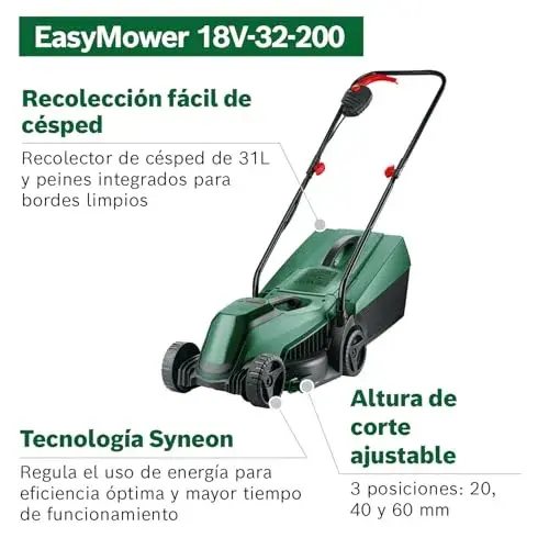 Bosch Easymower 18V 32cm