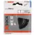 Bosch Escova de Copo Heavy Metal 75mm Fio Trançado