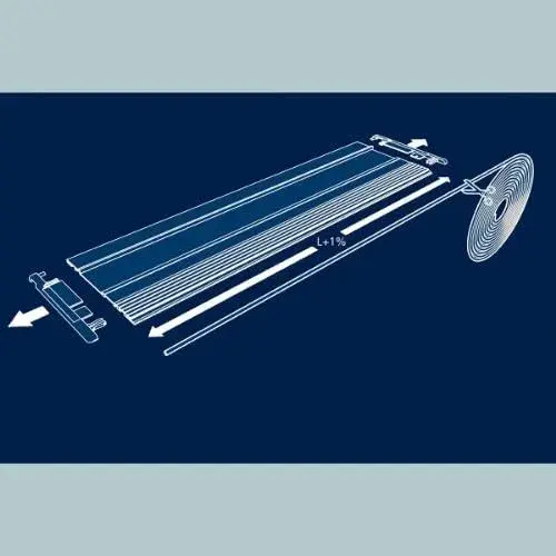 Bosch Fita Aderente FSN HB Profissional BS1600Z0000E Azul