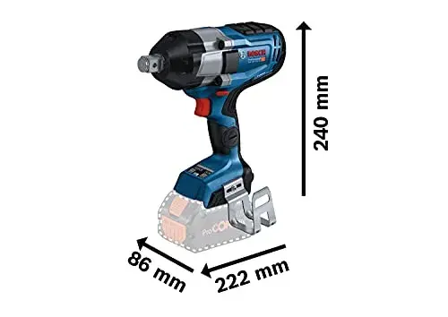 Bosch GDS 18V-1050 H 1050Nm