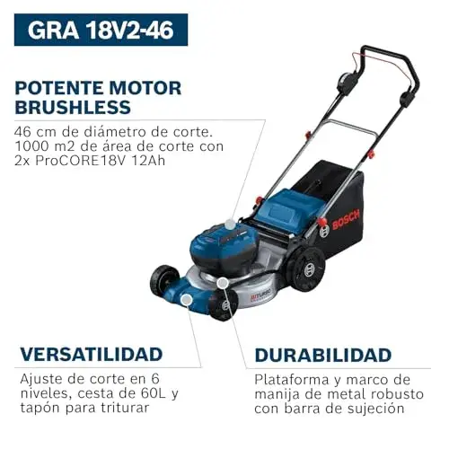 Bosch GRA 18V2-46 46cm Lightweight