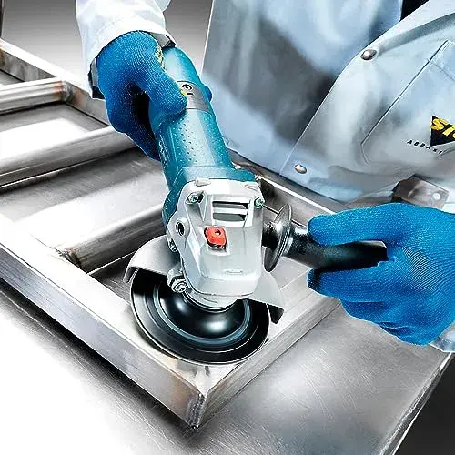 Bosch Grinder Discos de Lixa 180 mm para trituradores grandes prata