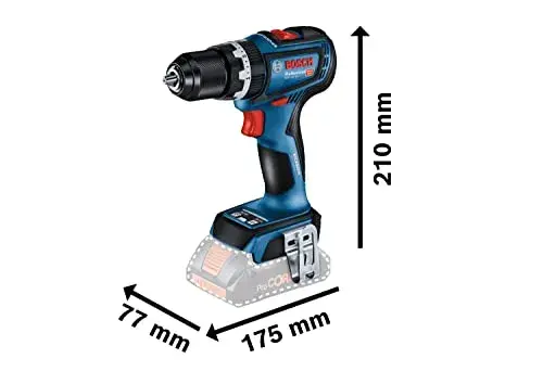 Bosch GSB 18V-90 C 64Nm 2100rpm