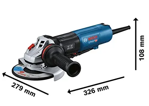 Bosch GWS 17-150 PS 1700W Rebarbadora 150mm