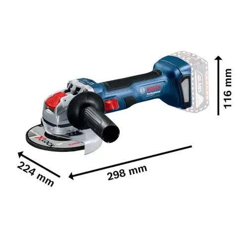 Bosch GWX 18V-7 700W Rebarbadora Sem Fio