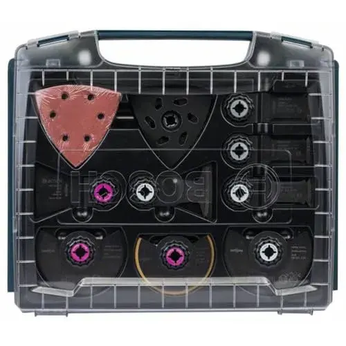 Bosch i-BOXX Pro 34_parts 2608662013 conjunto com acessórios Starlock