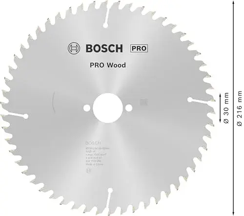 Bosch Lâmina para Serra Circular 21,6 cm