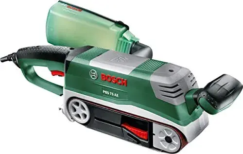 Bosch PBS 75 AE Lixadeira de Banda Grande Capacidade
