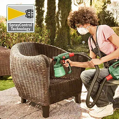 Bosch PFS 1000 Pulverização de Tinta Fácil