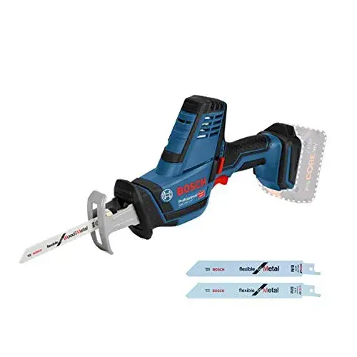 Bosch Serra Sabre Compacta Sem Fio 18 V