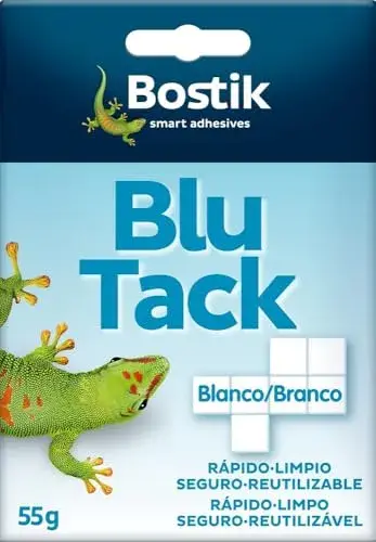 Bostik Massa adesiva Blu-tack Branco 55g