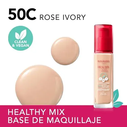 Bourjois Healthy Mix Maquilhagem Hidratante 50C Rose Ivory 30ml