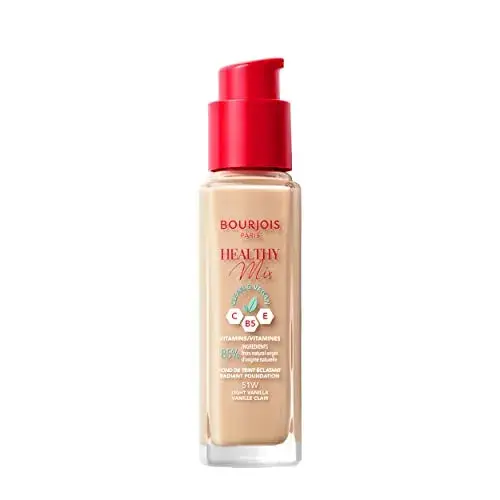 Bourjois Healthy Mix Maquilhagem Hidratante 51W Light Vanilla 30ml