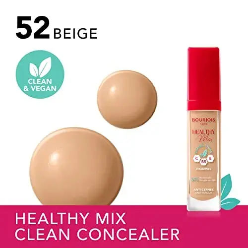 Bourjois Healthy Mix Maquilhagem Hidratante Tom 52 Bege 30ml