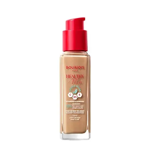 Bourjois Healthy Mix Maquilhagem Hidratante Tom 56W Light Bronze 30ml