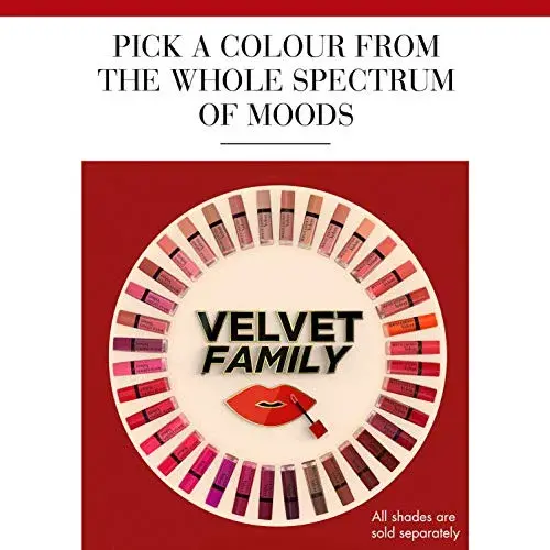 Bourjois Mate Rouge Edition Velvet Nude-ist Fosco