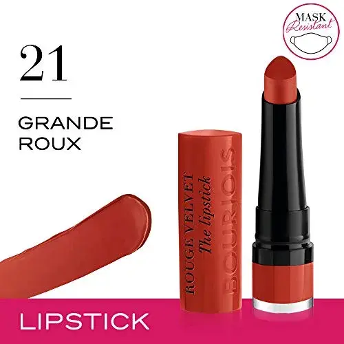 Bourjois Rouge Velvet 21 Grande Roux Mate