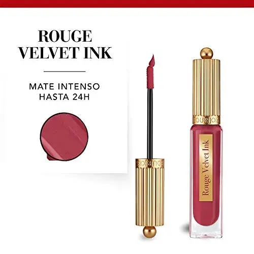 Bourjois Rouge Velvet Ink Sweet Darkling Matte Veludo