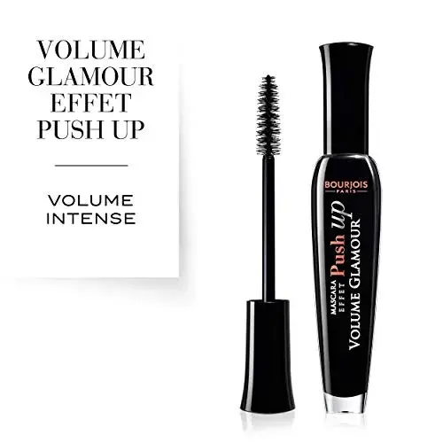 Bourjois Volume Glamour Máscara Olhos Black