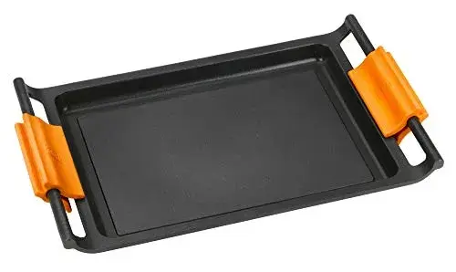 Bra Frigideira Alumínio Fundido 40cm Preto Antiaderente
