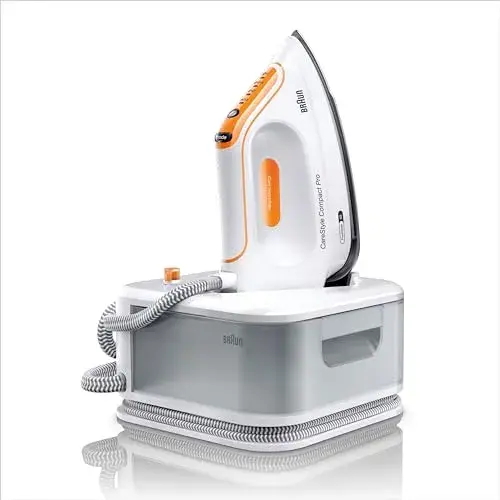 Braun IS 2561 2400W Branco/laranja
