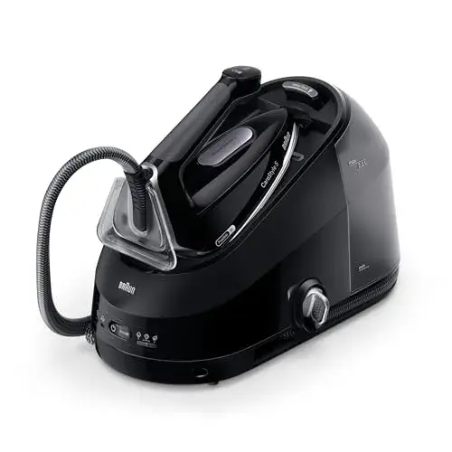 Braun IS5249BK 2400W Preto Potente com Vapor Vertical e Modo iCare